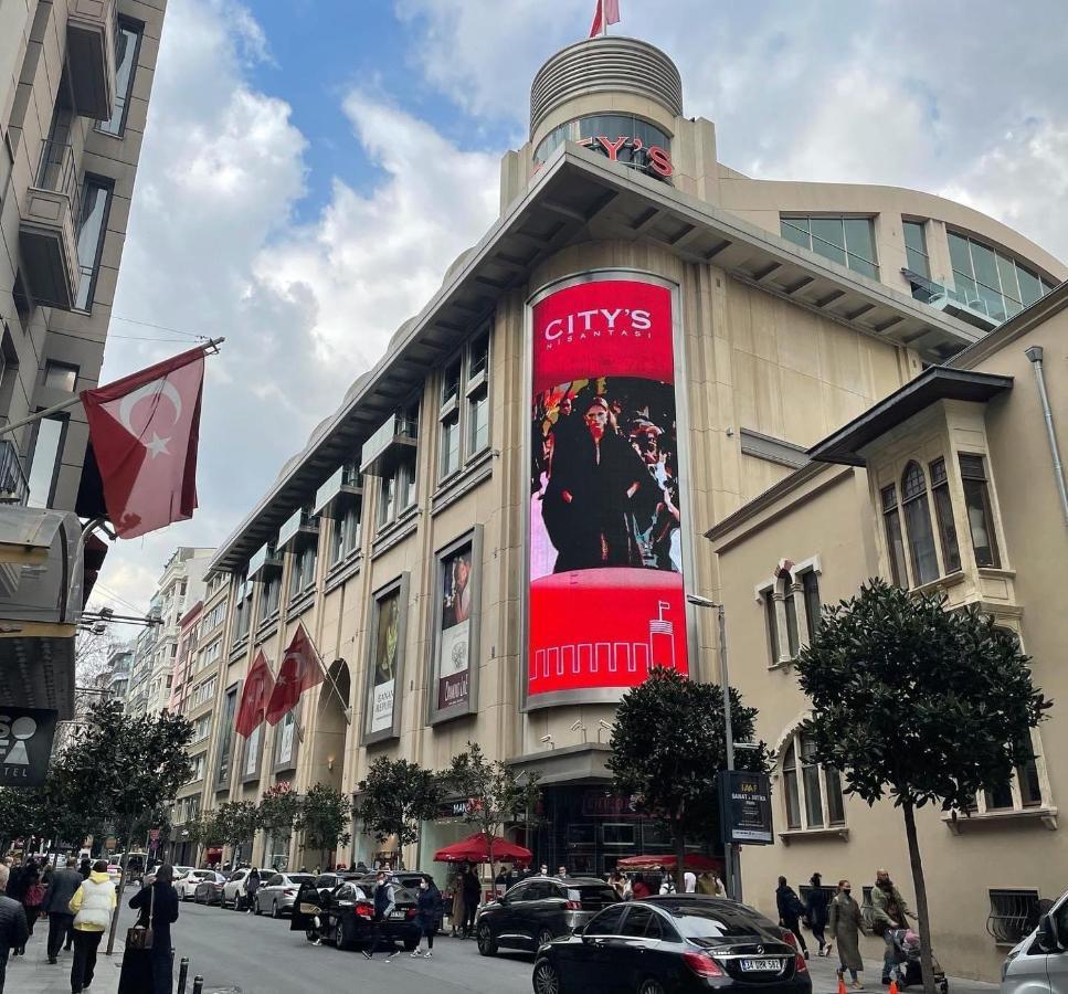 White Suites Hotel Istanbul Exteriör bild
