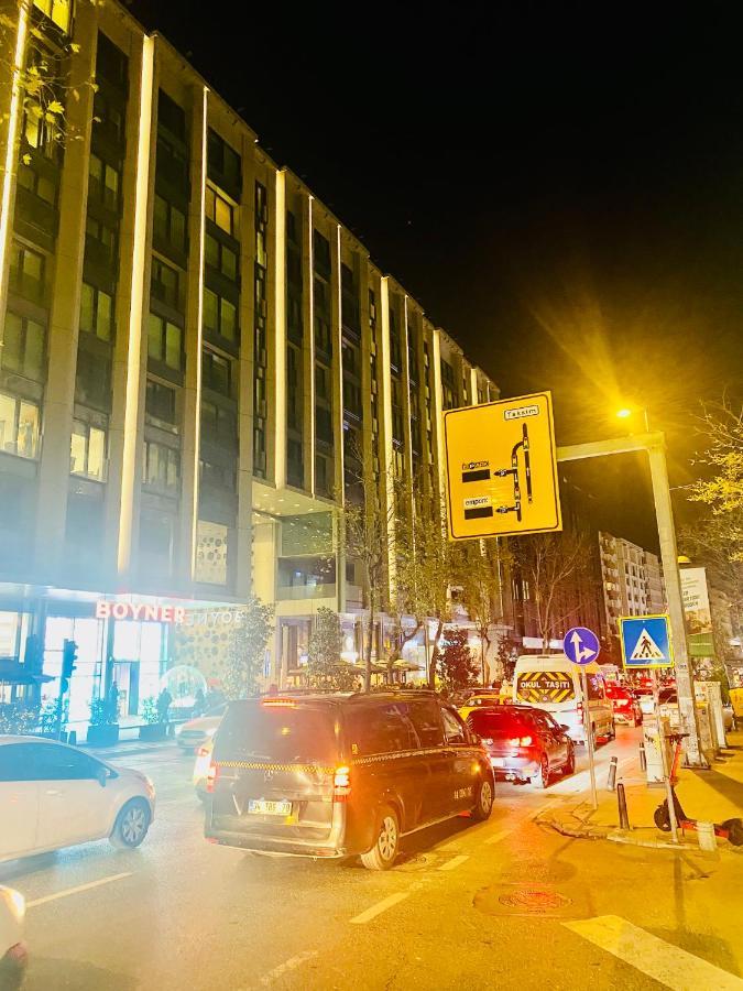 White Suites Hotel Istanbul Exteriör bild