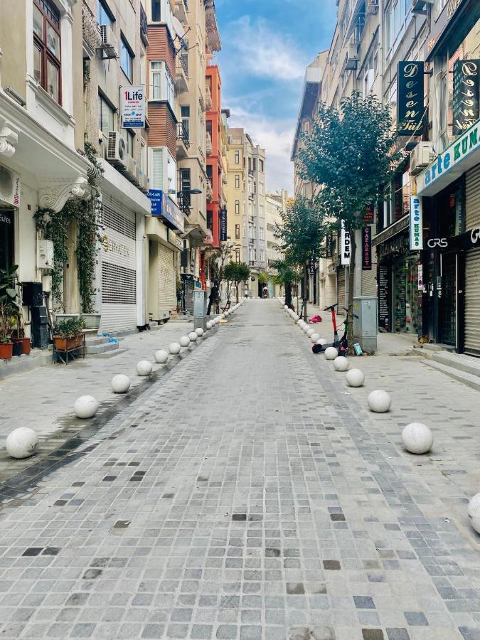 White Suites Hotel Istanbul Exteriör bild