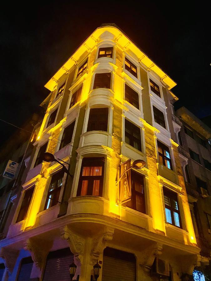 White Suites Hotel Istanbul Exteriör bild