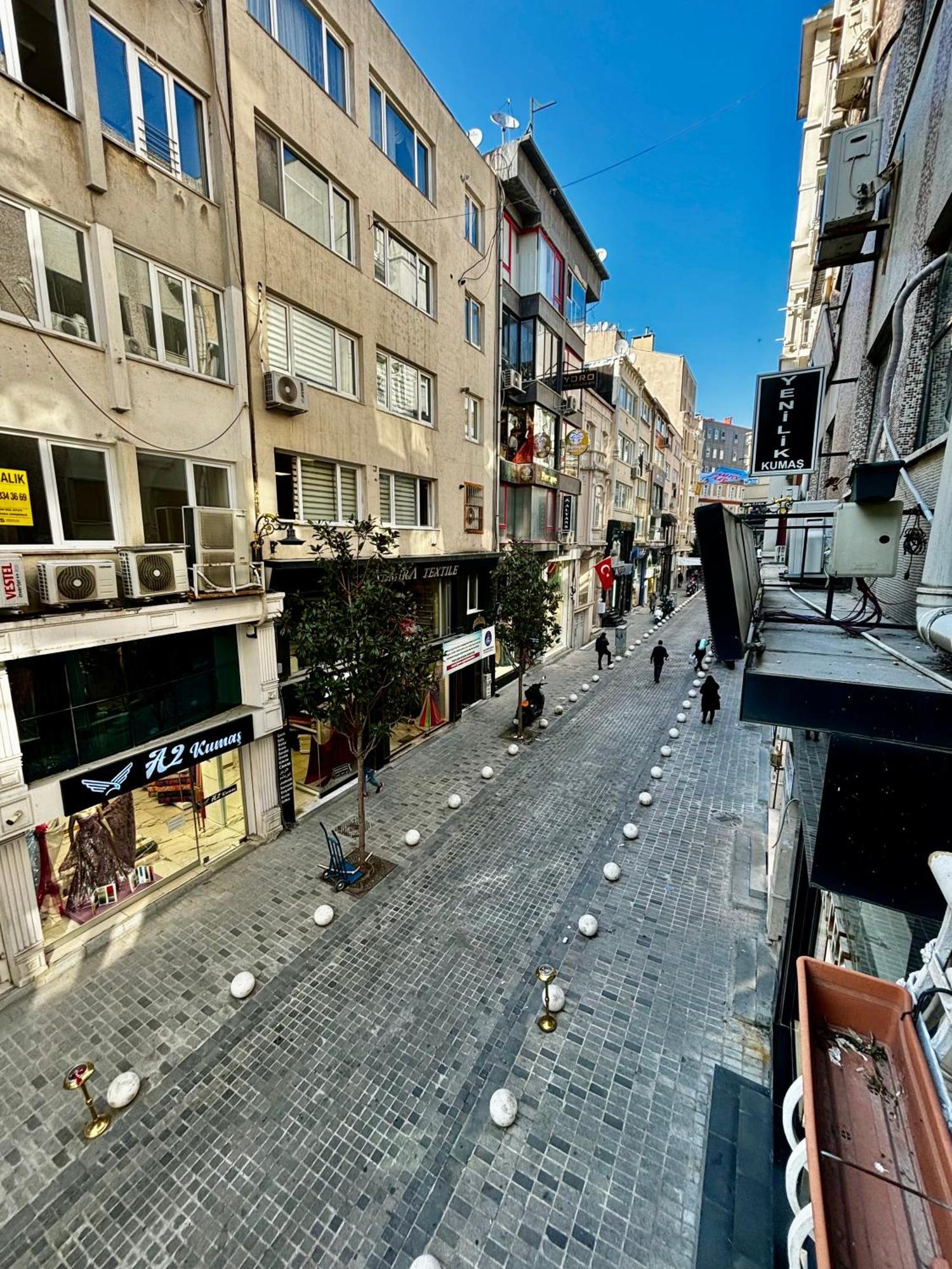 White Suites Hotel Istanbul Exteriör bild