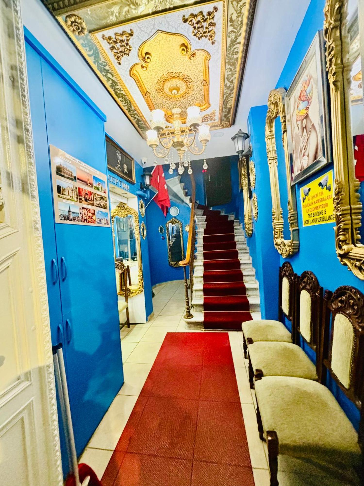 White Suites Hotel Istanbul Exteriör bild